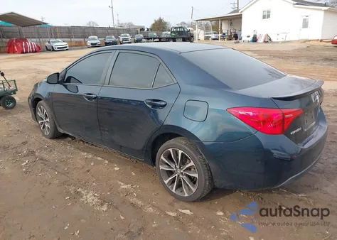 2018 Toyota Corolla Se from USA, damaged, VIN 5YFBURHE9JP833028
